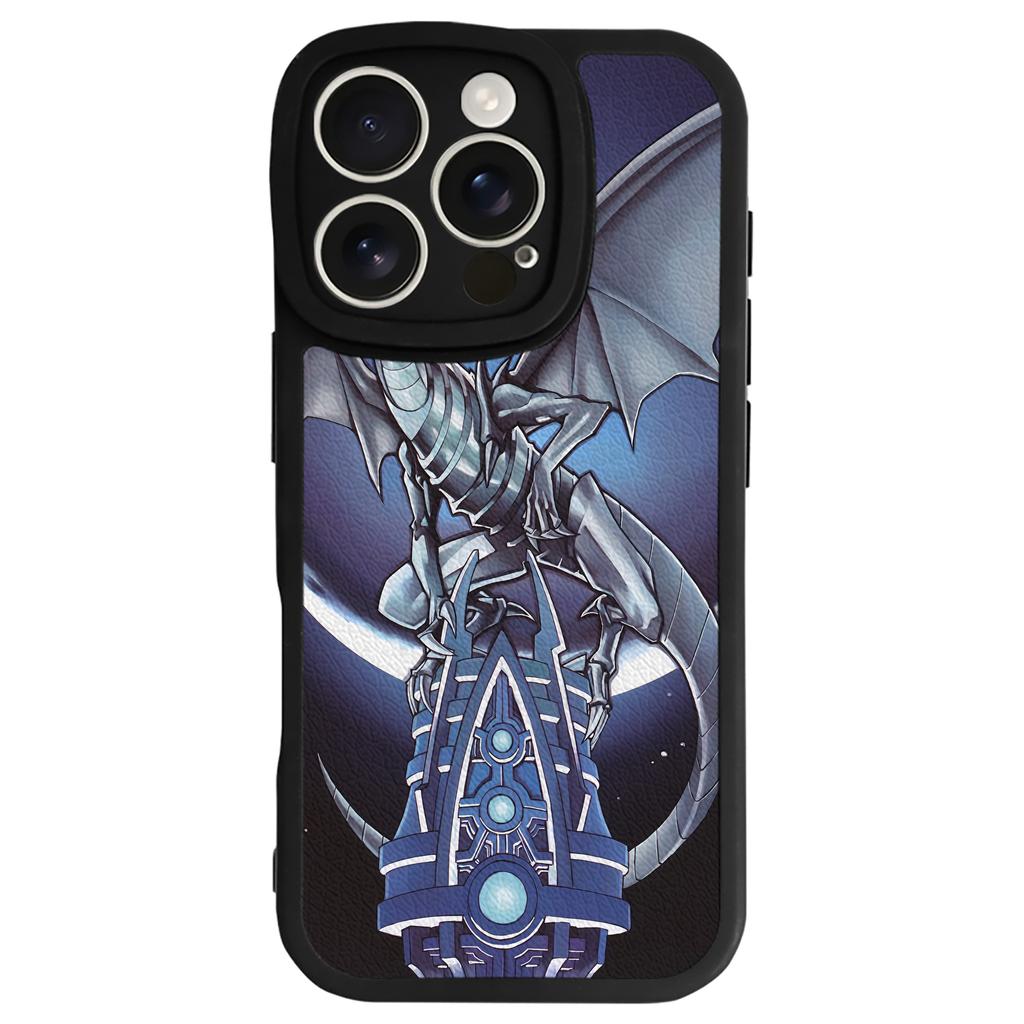（画像用） 遊☆戯☆王 Yu-Gi-Oh! 【iPhone 16シリーズ対応】シリコンスマホケース（レザー調） 材質：シリコン